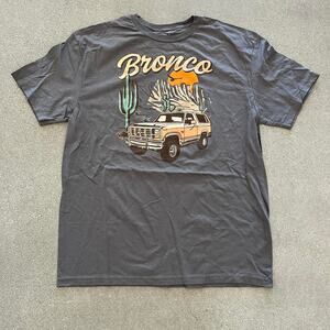 Ford Bronco Desert Graphic Mens Tee T-shirt New Size Small New